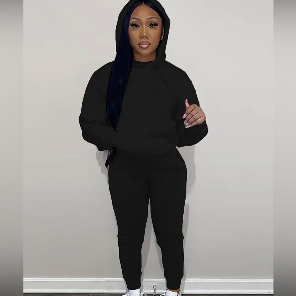 Casual hoodie set